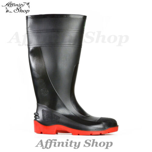 Bata Utility Gumboots Australian Made! Safety Boots 400mm with Steel Toe Cap - Picture 1 of 4