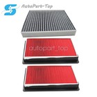 US Charcoal Cabin Air Filter + Engine Air Filter Fits 14-2019 INFINITI Q50 2Pcs
