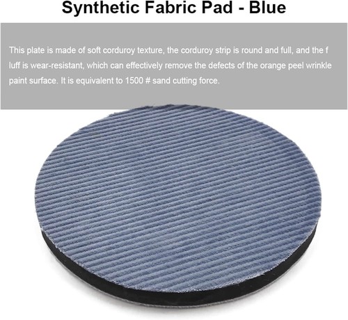 CARPRO Velvet Orange Peel Removal Pad - 5 1/4