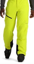 Obermeyer Force Ski Snow Pants sz 2XL Spark Yellow