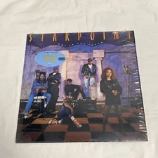 Starpoint (1988 Vinyl) Hot To The Touch 60810-1 With Hype Sticker Open Shrink