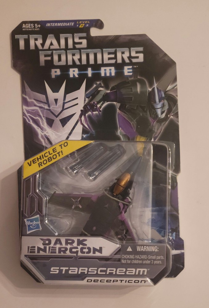 Dark Energon Starscream MOSC Transformers Prime