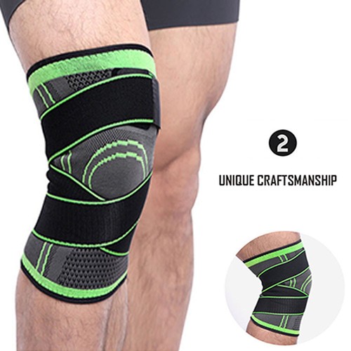 Knee Brace for Men Women Compression Sleeve Knee Support Meniscus Tear Stability - 第 4/20 張圖片
