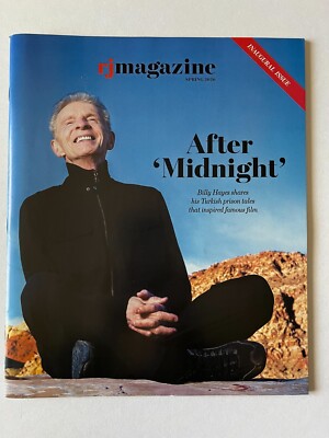 BILLY HAYES MIDNIGHT EXPRESS Spring 2020 RJ MAGAZINE LV REVIEW JOURNAL Inaugural