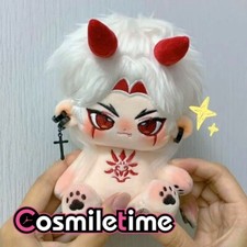 Cute Arataki Itto Plush 20cm Doll Stuffed Dress Up Anime Plushie Toy Cosplay