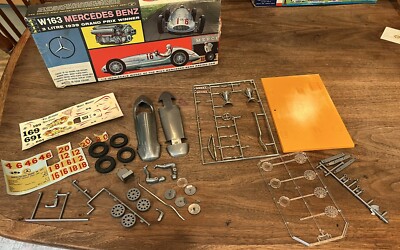 Vintage Hawk W163 Mervedes Benz kit, 3 Litre 1939 Grand Prix