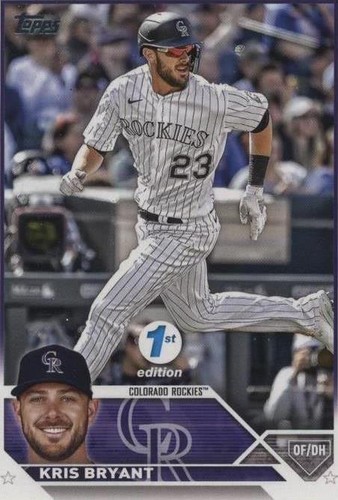 2023 Topps #158 Kris Bryant | eBay