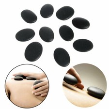 7 Pcs / lot Hot Spa Rock Basalt Stone Stones Massage Lava Natural Stone 4 3CM