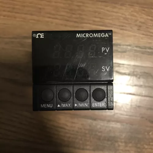OMEGA CN773354 MICROMEGA CONTROLLER DUAL DISPLAY SSR SOLID STATE RELAY