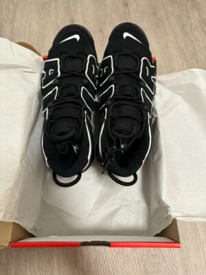 Nike Air More Uptempo Black White 414962-002 SZ 7 and 7.5 DS | eBay