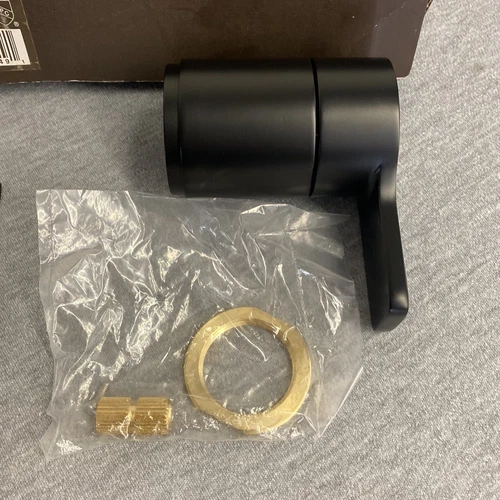 Signature Hardware 448234 Hibiscus Thermostatic Valve Trim - Matte Black - Picture 3 of 4