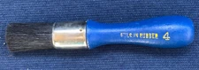 Vintage Round #4 Painter Artist Design Stencil Brush NEW