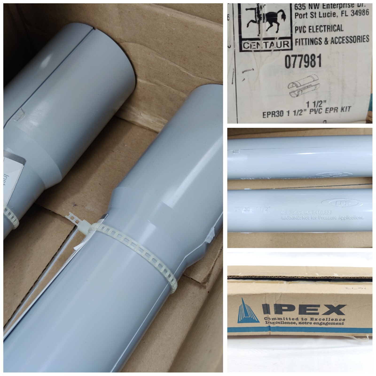 Pvc Pipe Repair Kits