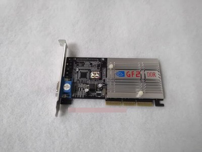 1pc used GF2 MX400 64M DDR graphics card