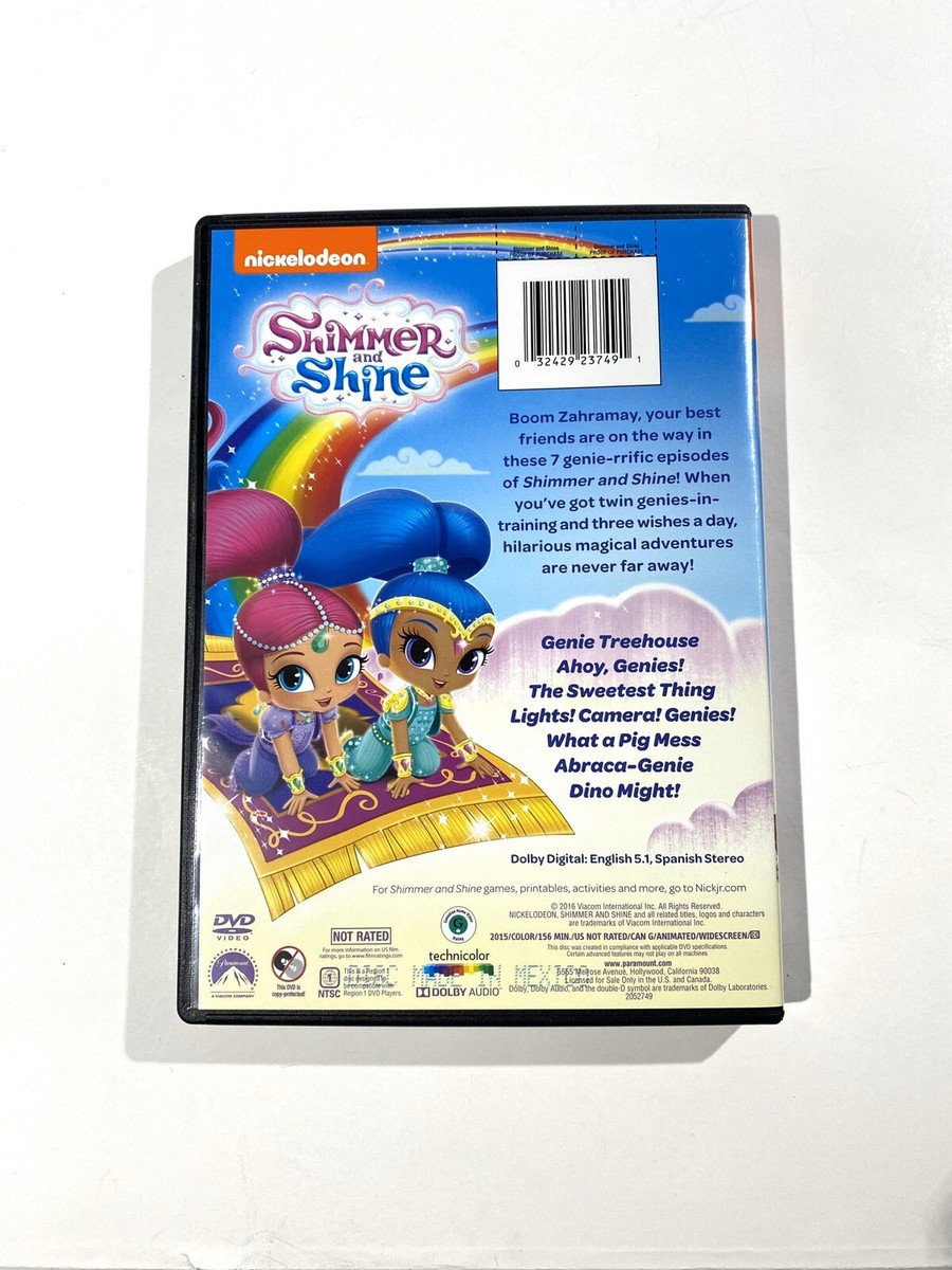 Shimmer and Shine (DVD, 2016) Nickelodeon | eBay