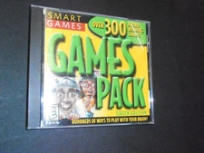 Smart Games Game Pack Green Edition (PC, 1998) 300 games