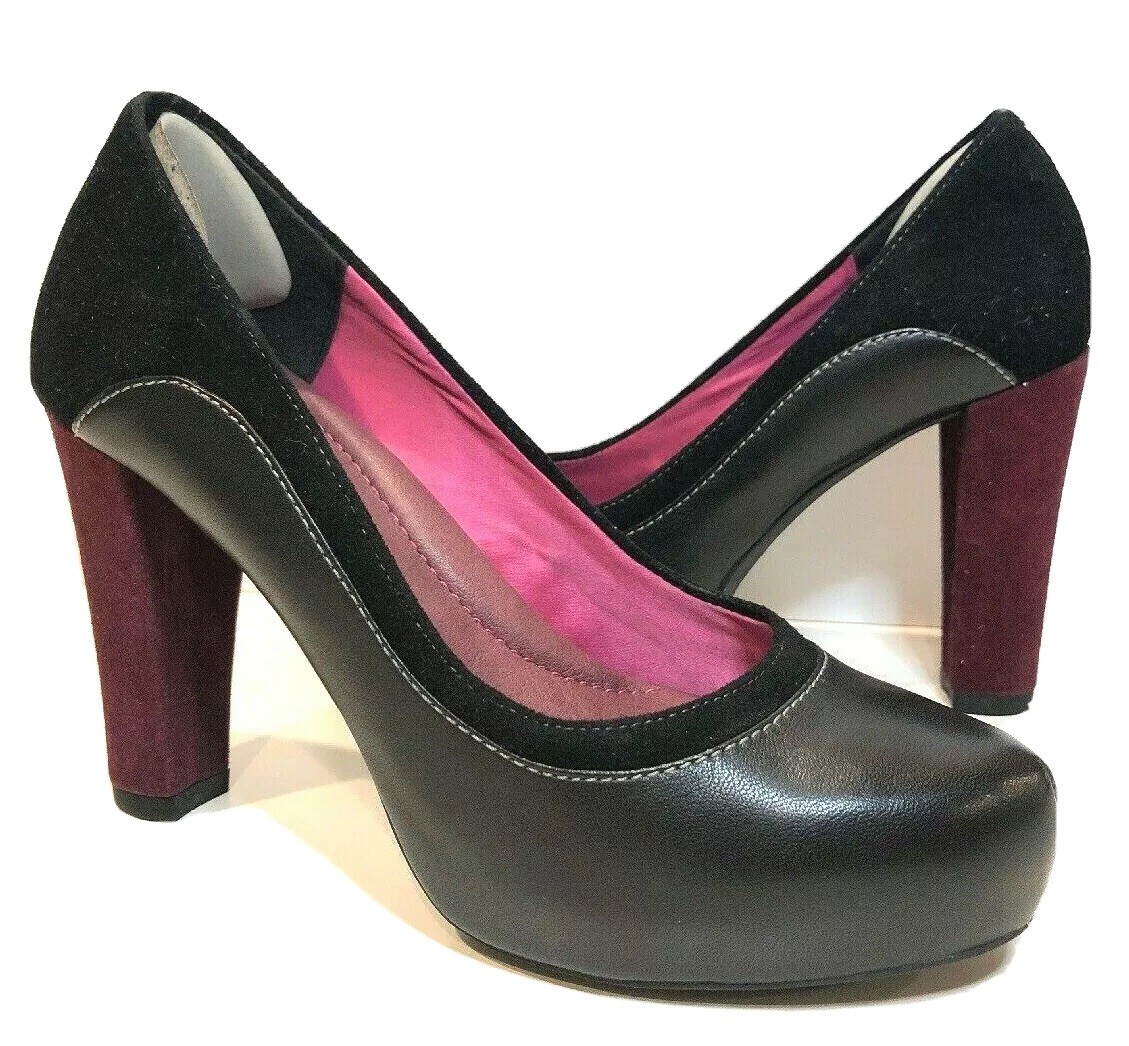 hush puppies high heel shoes