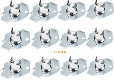 12 Pcs Thermostat Thermal Fuse WP3977393 3977393 Replace for Whirlpool Dryer