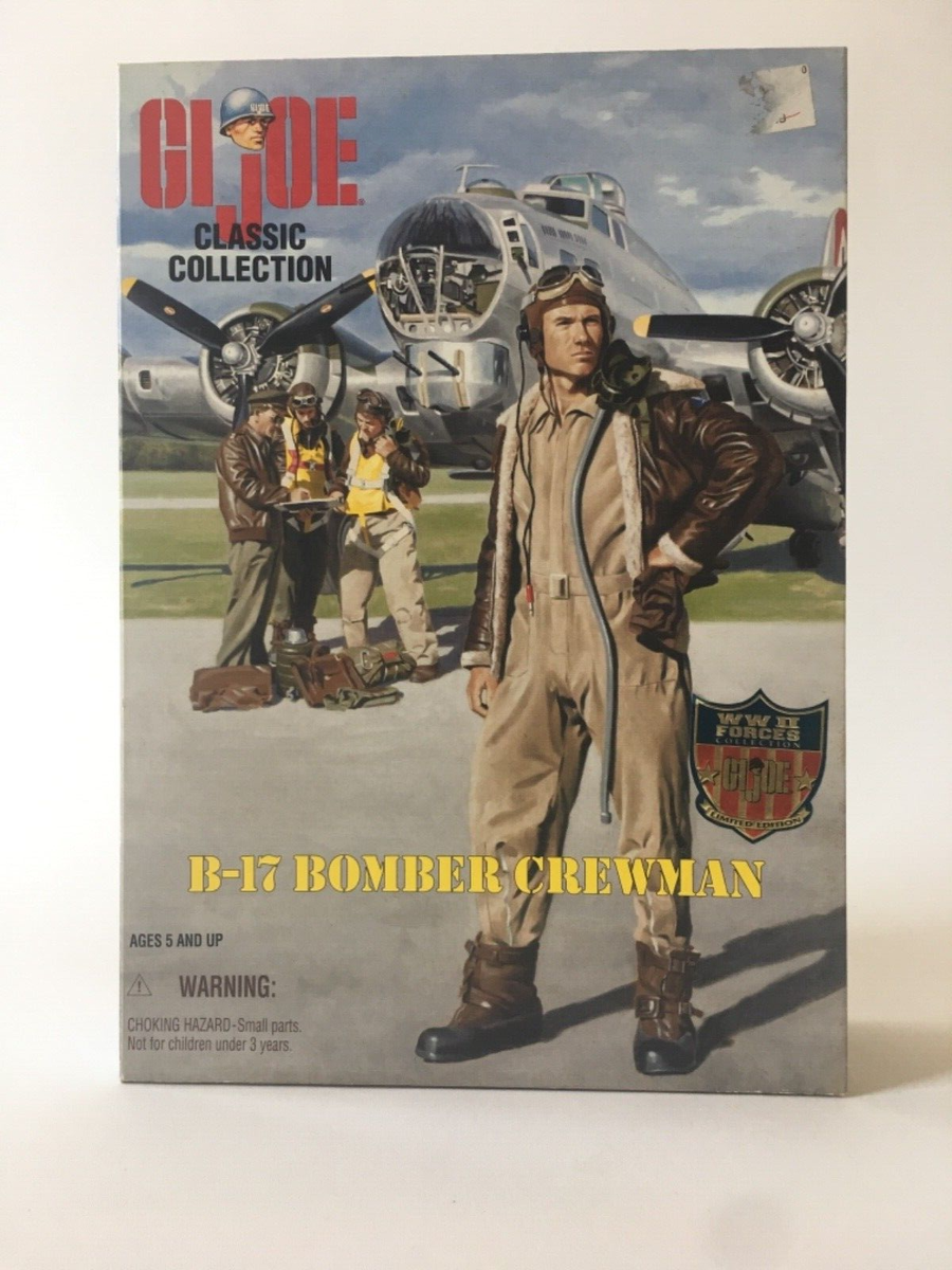G.I. Joe B-17 Bomber Crewman フィギュア GI Joe Classic Collection B-17 Bomber Crewman 12