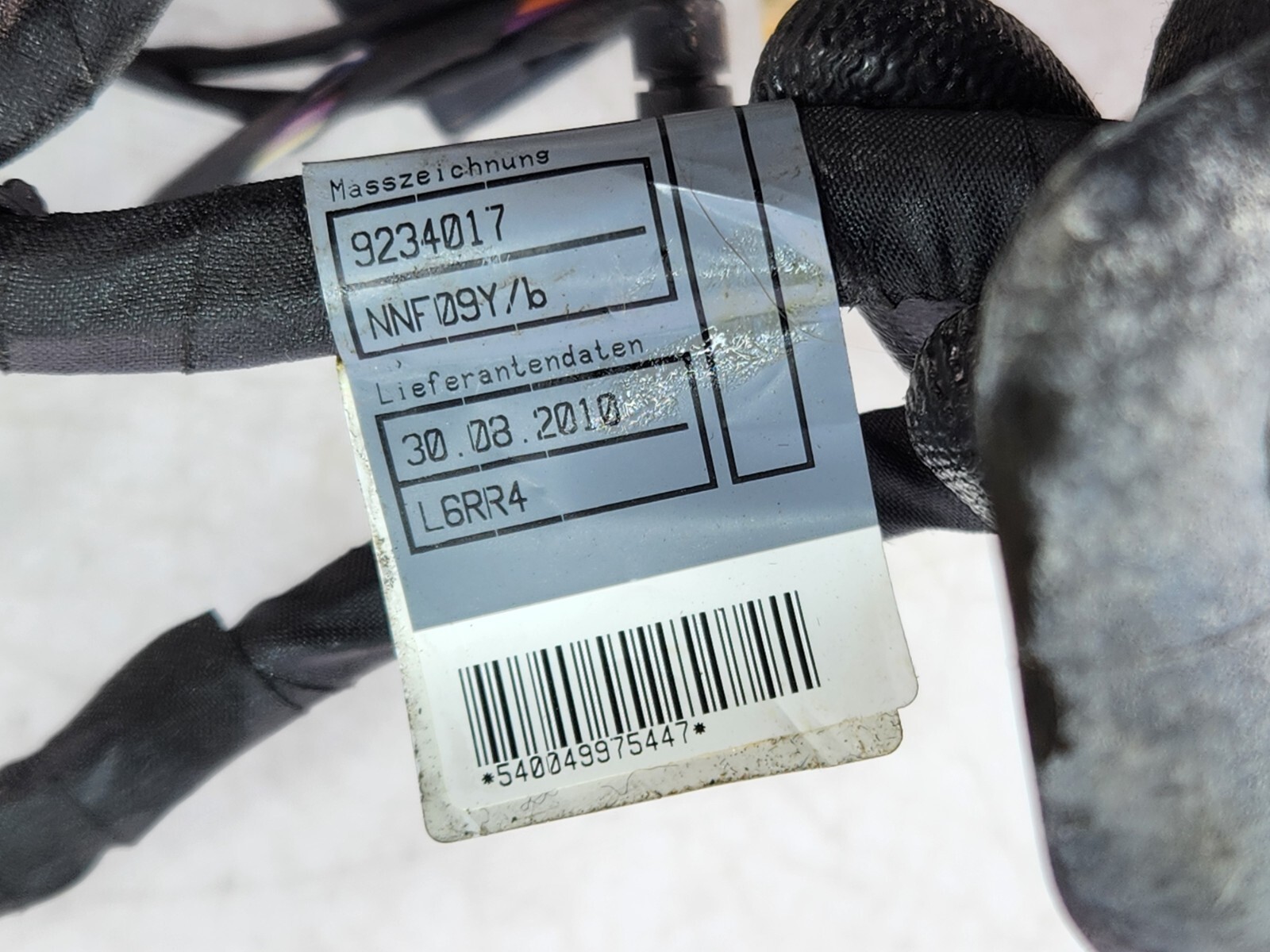✅ 2010-2014 OEM Rolls Royce Ghost RR4 Front Left Side Lower Door Wiring Harness