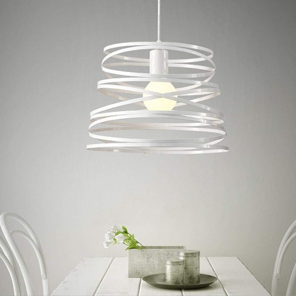 Lampadario Sospensione Cucina e Salotto Moderno - Ferro Intrecciato