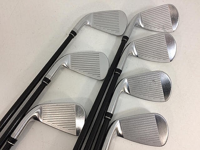 Titleist VG3 2012 Irons #5-9.P.A(7Clubs)/VGi60/Flex:S/Iron
