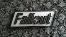 Original Fallout Logo Fallout cosplay Shop Quantum 3 4 76 Nuka Vault