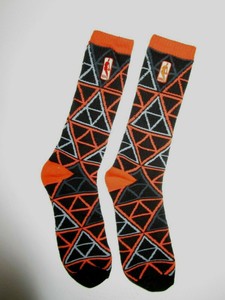grey nba socks