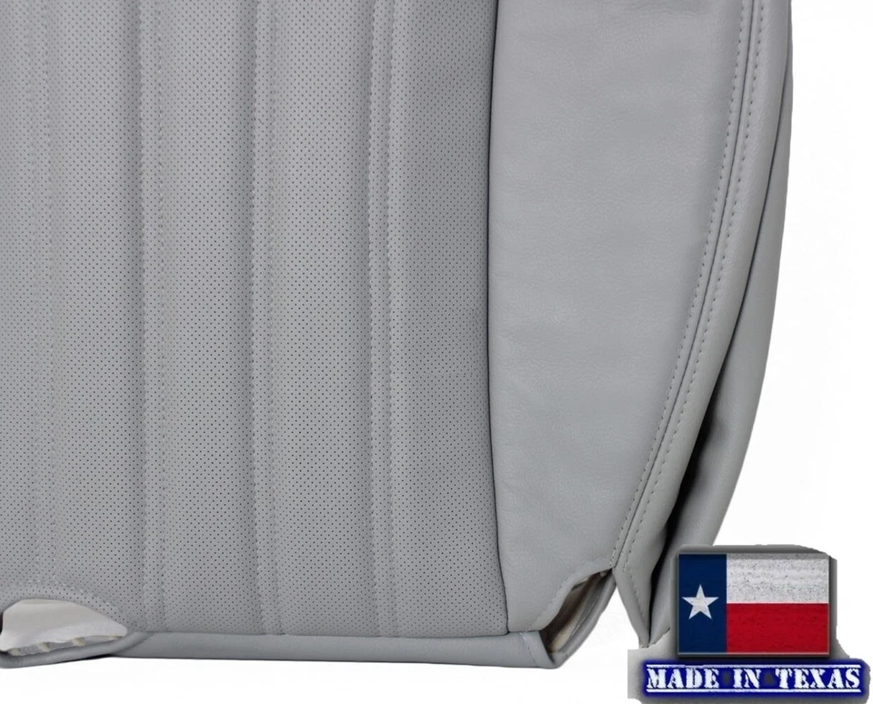 Driver Or Passenger Perf LEATHER Seat Cover For Lincoln Aviator 2003 2004 2005 - Image 4 of 4