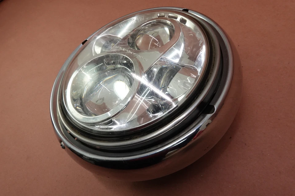 Faro delantero Harley Davidson Electra Glide Ultra Limited 2010-2017 Foto 3 de 4