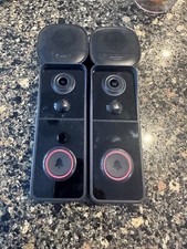 2 Pack Mubview Bell J9 camera Doorbell Wifi Wireless With Mount Battery Speakers