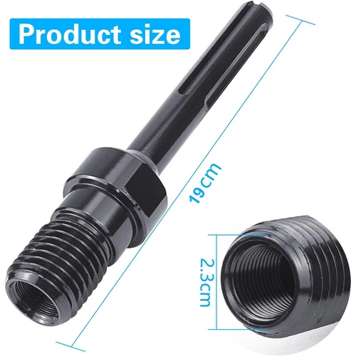 Adapter 1 1/4" UNC auf SDS Plus oder SDS Max für Diamant-Bohrkrone Kernbohrer - Bild 7 von 18