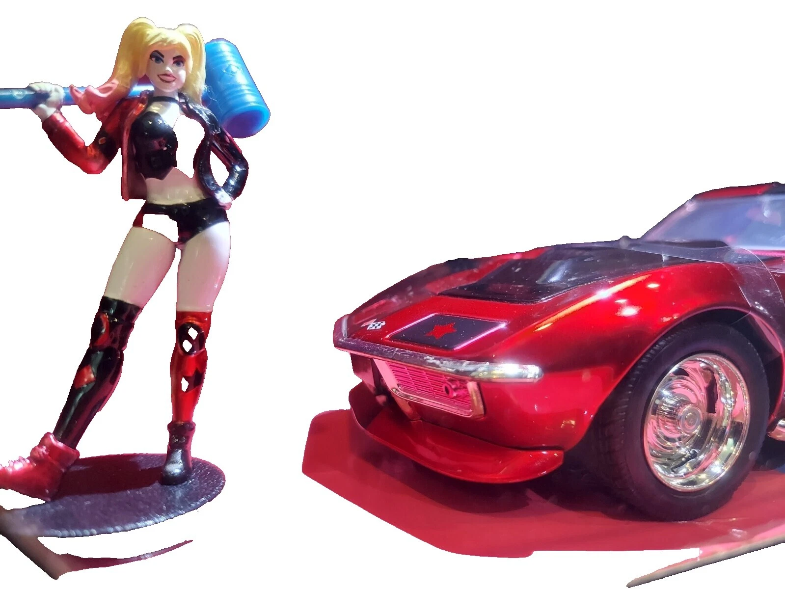 1:24 DC Universe Diecast Cars