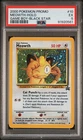 ?2000 Pokemon Game Boy Black Star Promo Holo Meowth #10 PSA 5 Graded