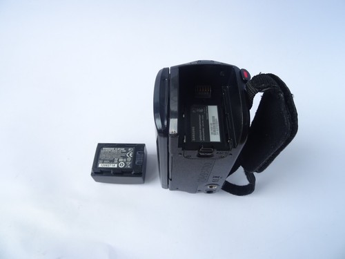 Samsung HMX-F80 720p HD Flash Media Camcorder W/ Box & Cables Tested - Picture 3 of 14
