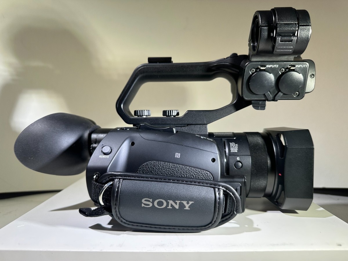 Sony HXR-NX80 4K NXCAM with HDR & Fast Hybrid AF Camcorder