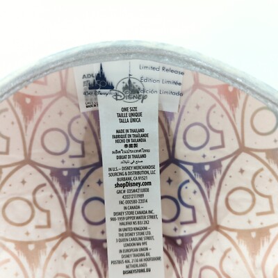 DISNEY Earidescent Jeweled Ears Hat Luxe 50th Anniversary Iridescent Velvet NEW s-l400.jpg main image 3