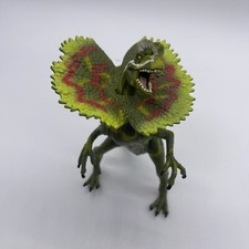Jurassic Park 3 Re-Ak-A-Tak Dilophosaurus JP3 2000 Dinosaur Jurassic World III