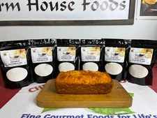 Beer Bread Mixes, Farm House Foods, Cherry Orchard Foods, 7 flavors.