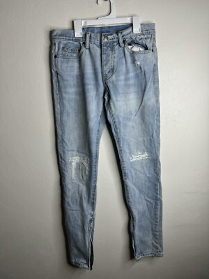 Mnml Skinny Jeans Jeans Men s Size 31x32 Blue