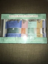 Target Beauty™ Bliss Bath Salt Set 1lb 5 Piece BRAND NEW