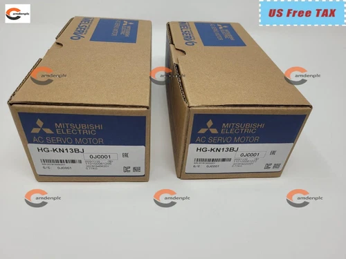 Mitsubishi HG-KN13BJ Servo Motor HGKN13BJ New In Box 1PC VIP UPS - Picture 1 of 1