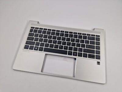 New For HP Probook Laptop Palmrest Non-Backlit Keyboard 440 445 G9 N01286- 001 - Foto 7