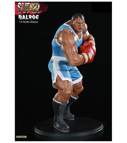 STREET FIGHTER - Balrog Mixed Media 1/4 Statue Pop Culture Shock - Picture 5 of 6