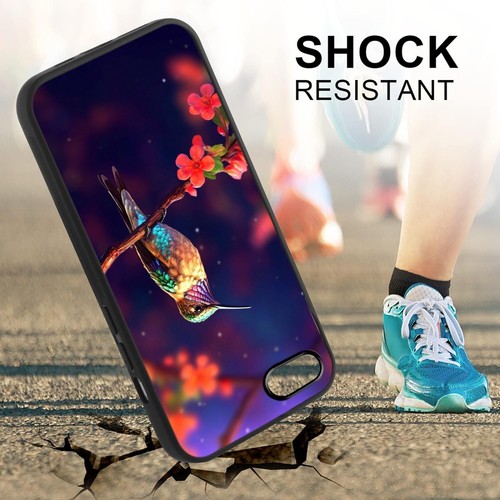 For Samsung A15 A16 S23 S24 S25 Ultra FE jungle flowers hummingbird Funny Covers - 第 10/25 張圖片