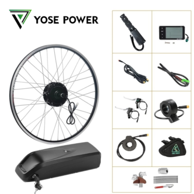 YOSE POWER 28" E-Bike Umbausatz 36V 350W Mit Akku