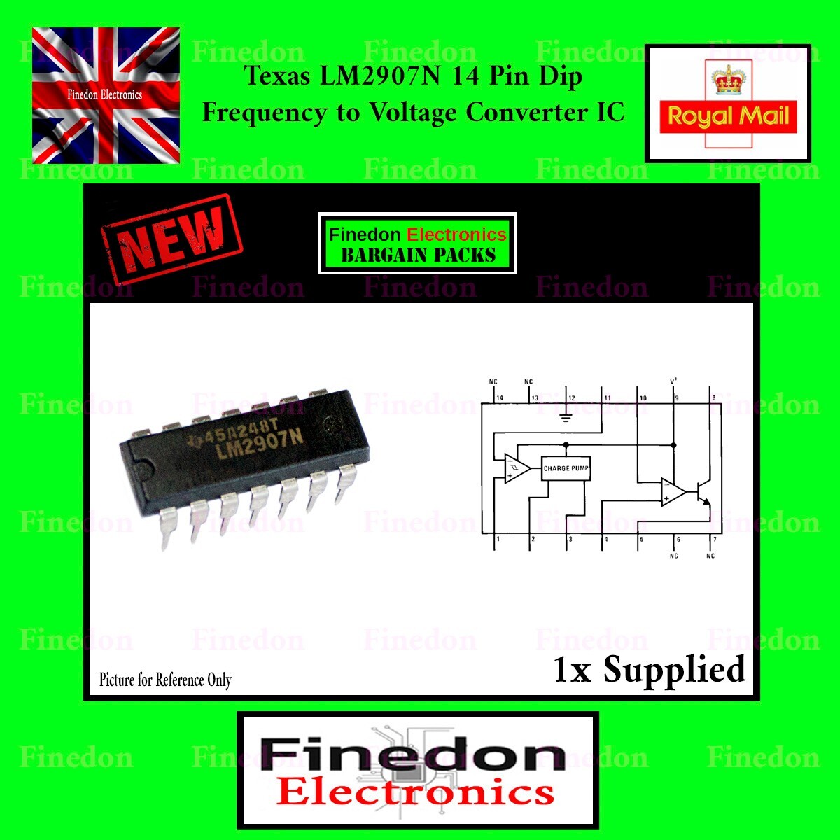 LM2907N Texas Instruments | Italia - Foto 5