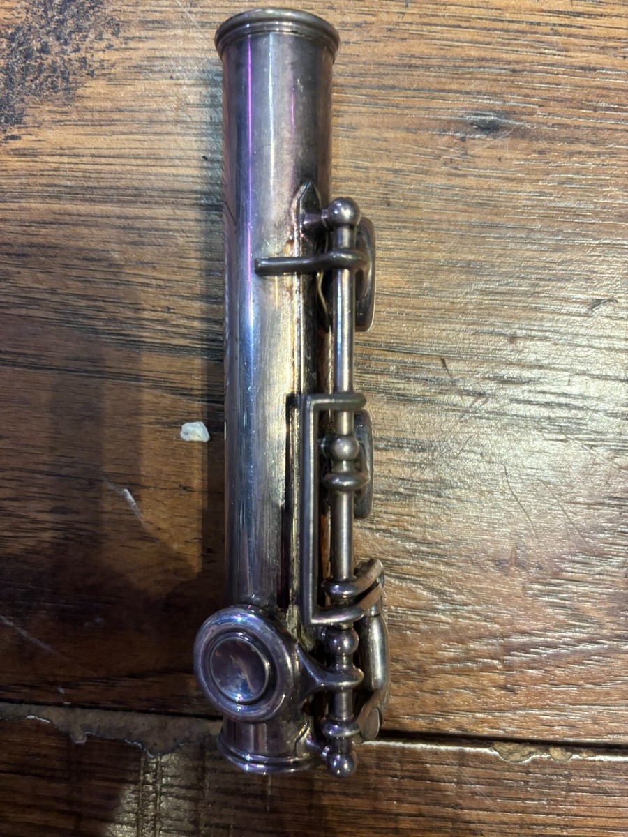 Artley Vintage Open Hole Flute | eBay