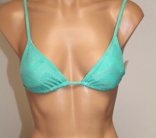 NWT Roxy Swimsuit Bikini Top Bra Sz XS Slide Tri