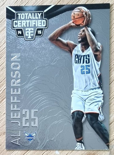 2014-15 Panini Totally Certified #6 Al Jefferson - Hornets